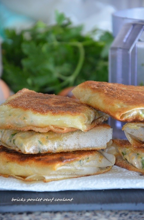 BRICK AU POULET