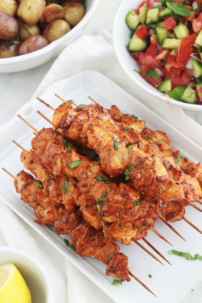 BROCHETTE DE POULET