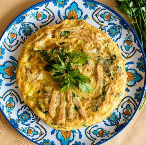 OMLETTE FRITES