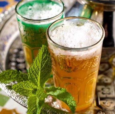THE A LA MENTHE